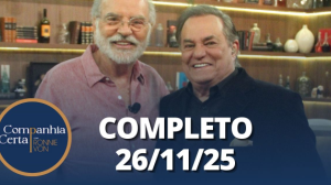 Companhia Certa: Genézio de Barros - Parte 2 (26/11/25) | Completo