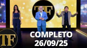 TV Fama (26/09/25) | Completo