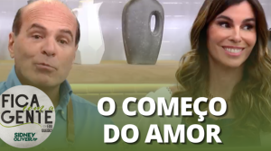 Chris Pitanguy relembra começo de namoro com Marcelo de Carvalho