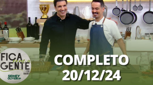 Fica com a Gente (21/12/24) | Completo