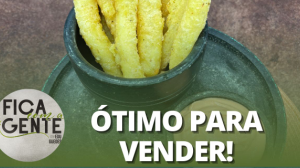 Palito de Batata e Muçarela