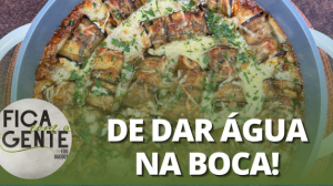 Canelone de Berinjela à Bolonhesa