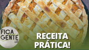 Empadão de frango cremoso