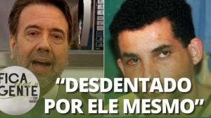 Lordello revela que Maníaco do Parque arrancou os próprios dentes