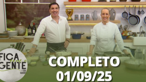 Fica com a Gente (01/09/25) | Completo
