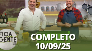 Fica com a Gente (10/09/25) | Completo
