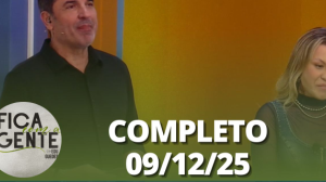 Fica com a Gente: Participação especial Gica (09/12/25) | Completo