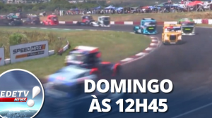Domingo tem Fórmula Truck na RedeTV!