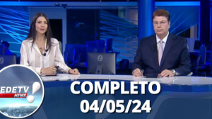 RedeTV! News (04/05/24) | Completo