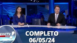 RedeTV! News (06/05/24) | Completo