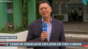 Casos de coqueluche explodem em todo o Brasil