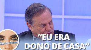 Ronnie Von comenta sobre guarda dos filhos após divórcio