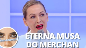 "A televisão perde muito sem Faustão", opina Adriana Colin