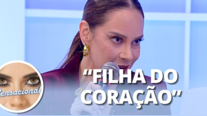Silvia Abravanel relembra reação ao descobrir sua adoção