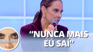 Silvia Abravanel revela convite de pai para trabalhar no SBT