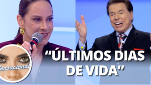 Filha de Silvio Santos revela como ficou sabendo da morte do pai