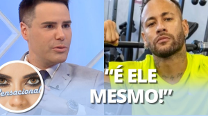 Treta? Conversa entre Luiz Bacci e Neymar terminou com "puxão de orelha"