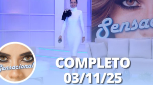 Sensacional: Fernanda Bande e autismo (03/11/25) | Completo