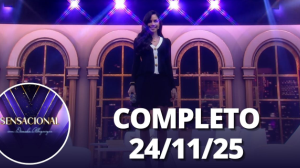 Sensacional: Liliane Ventura e educação financeira (24/11/25) | Completo