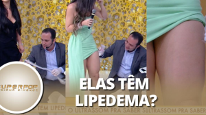 Ex-BBBs Laís e Larissa fazem ultrassom para detectar gordura nas pernas