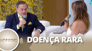 "Eu uivava de dor", conta Ronnie Von sobre doença que o deixou paralisado