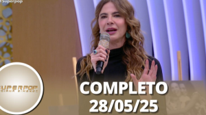 Superpop: Carolina Ferraz - Vida e Carreira (28/05/25) | Completo