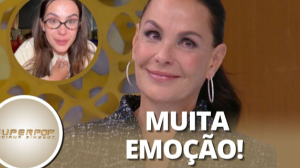 Filha de Carolina Ferraz fala do amor e da admiração que sente pela mãe