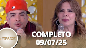 SuperPop: Na mira da mídia com MC Guimê (09/07/25) | Completo