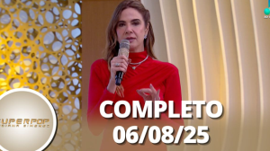 Superpop: 19 anos da 'Lei Maria da Penha' (06/08/25) | Completo