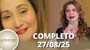 Superpop: Sonia Abrão no quadro "Amigo Secreto" (27/08/25) | Completo