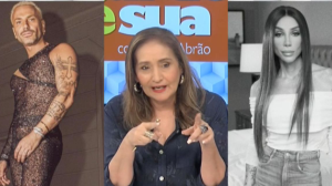 Maya Mazzafera sofre ataques após transição de gênero e Sonia Abrão opina