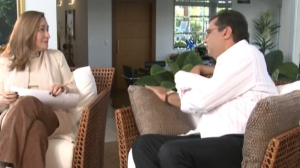 Sonia Abrão relembra entrevista na casa de Geraldo Luís