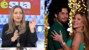 Sonia Abrão diz que decoração de natal de Virginia "parece de shopping"