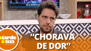 "Cheguei a fazer 33 shows num mês", revela Thiago Arancam