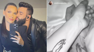 Tatuagem de casal: Famosos fazem tatuagens para homenagear seus amores