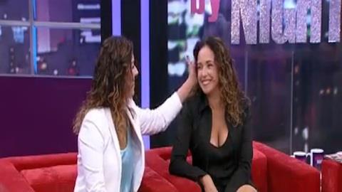 Daniela Mercury fala de casamento gay no <i>Luciana by Night<i/>