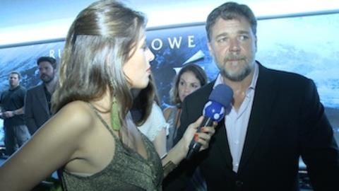 Russell Crowe quer voltar em f�rias ao Brasil 