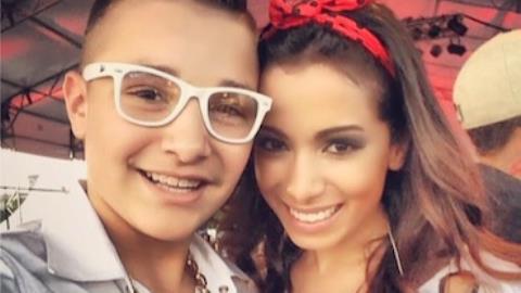 MC Gui brinca sobre Anitta: '� minha namorada'