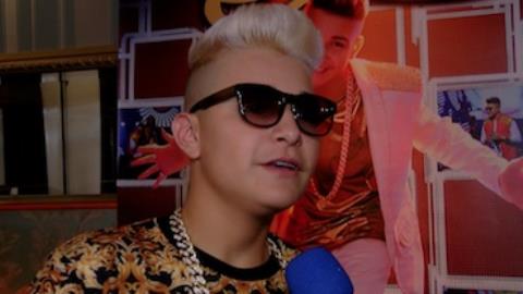 MC Gui nunca beijou f�: 'N�o pode misturar'