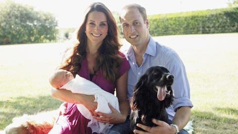 Kate Middleton est grvida de uma menina