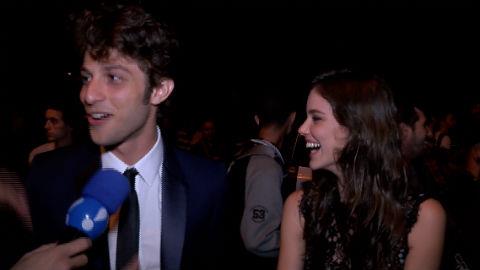 Chay Suede revela que j pensa em casar com Laura Neiva: 'logo menos'