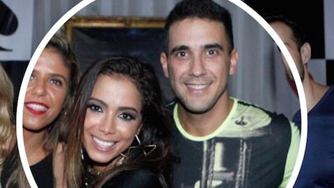 Anitta e Andr Marques esto namorando h trs meses, diz Leo Dias