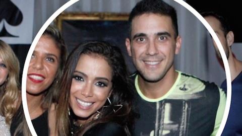 Andr Marques nega namoro com Anitta: ' minha amiga'