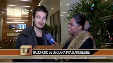 Tiago Iorc se declara para Bruna Marquezine: 'A gente se ama'
