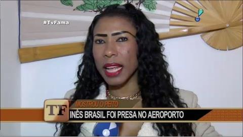 Ins Brasil explica por que foi presa em aeroporto