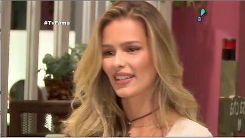 Yasmin Brunet diz que m�e est� bem