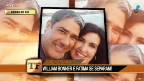 Ftima Bernardes e William Bonner anunciam fim de casamento aps 26 anos