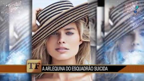 TV Fama mostra ensaio sensual de Margot Robbie