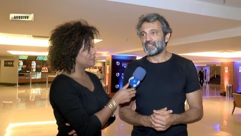 Relembre a ltima entrevista de Domingos Montagner ao TV Fama