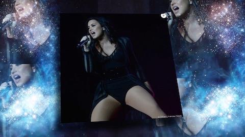 Anitta divide palco com Demi Lovato em show teen